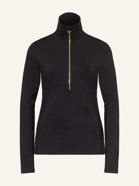 Zdjęcie produktu Goldbergh Midlayer Yura Z Kamieniami Ozdobnymi schwarz CZARNY
