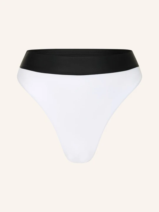 Zdjęcie produktu Goldbergh Spodenki Bikini Z Wysokim Stanem Oceane weiss