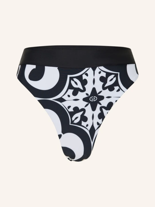 Zdjęcie produktu Goldbergh Spodenki Bikini Z Wysokim Stanem Veronica schwarz