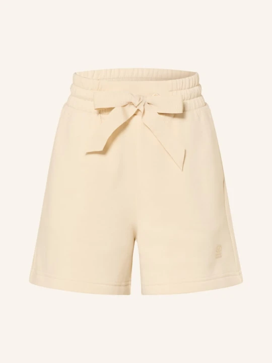Zdjęcie produktu Goldbergh Spodenki Dresowe Nice beige JASNOBRĄZOWY
