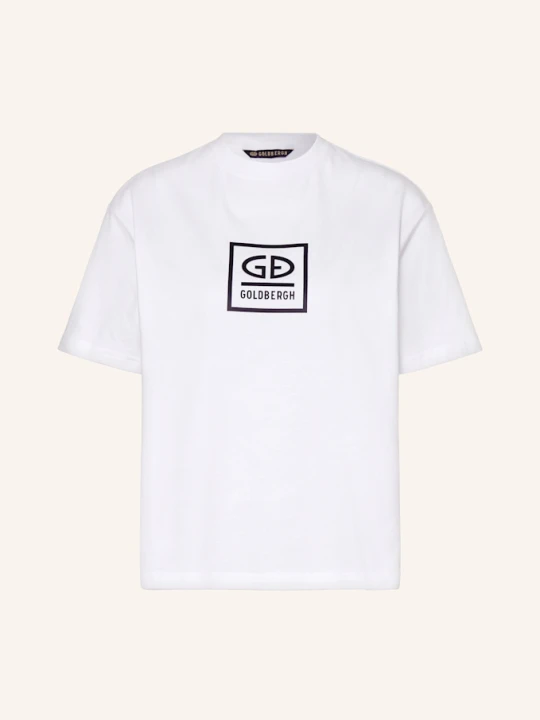 Zdjęcie produktu Goldbergh T-Shirt Legacy weiss BIAŁY