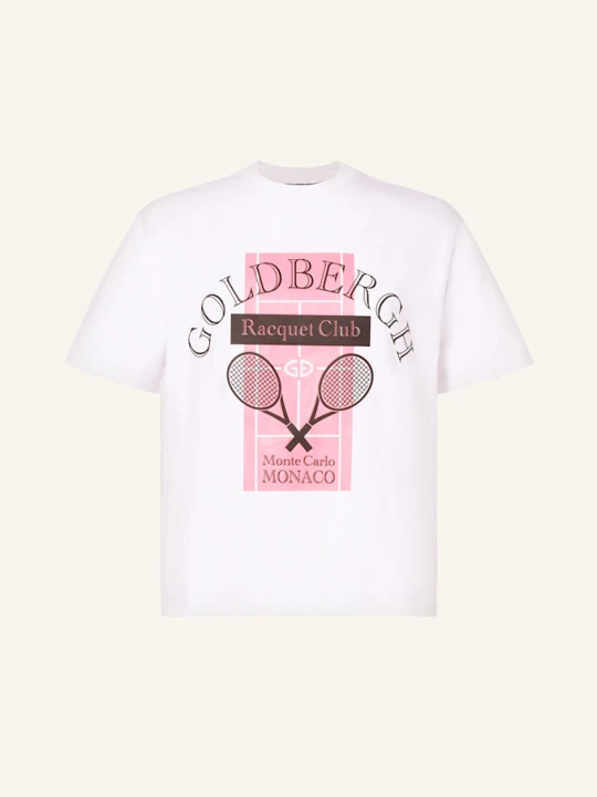 Zdjęcie produktu Goldbergh T-Shirt Slam weiss BIAŁY