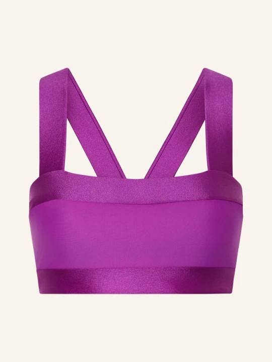 Zdjęcie produktu Goldbergh Top Bikini Typu Bustier Plonge lila JASKRAWY FIOLETOWY