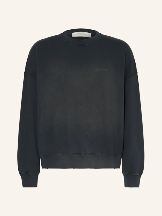 Zdjęcie produktu Golden Goose Bluza Nierozpinana grau CZIEMNOSZARY