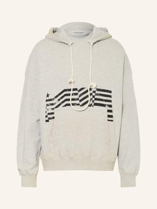 Zdjęcie produktu Golden Goose Bluza Z Kapturem Journey grau SZARY
