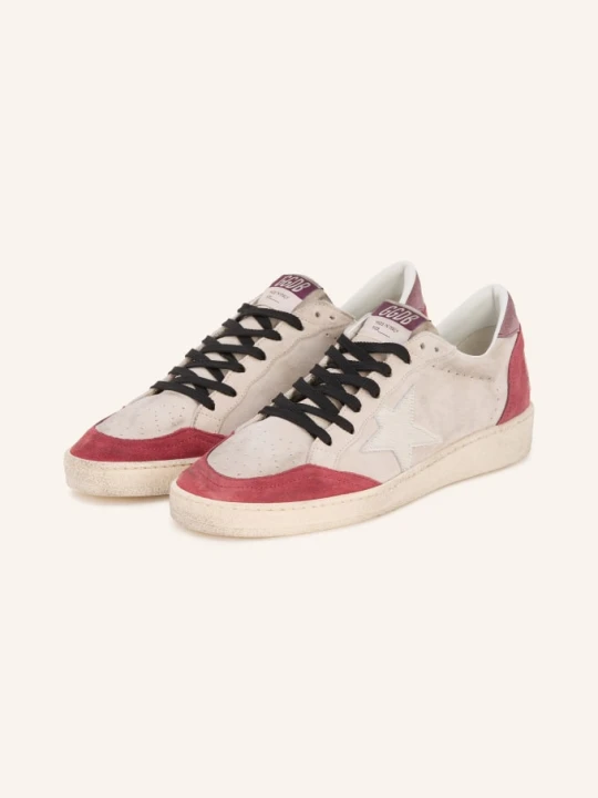 Zdjęcie produktu Golden Goose Buty Sportowe Ball Star beige