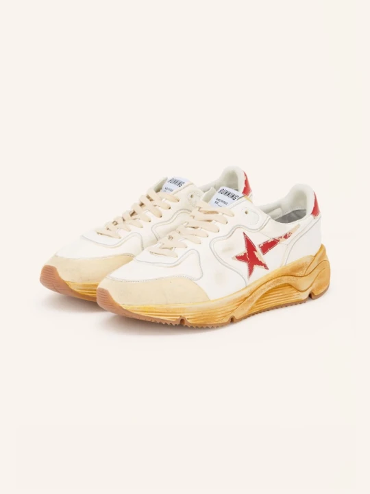 Zdjęcie produktu Golden Goose Buty Sportowe Running Sole weiss biały