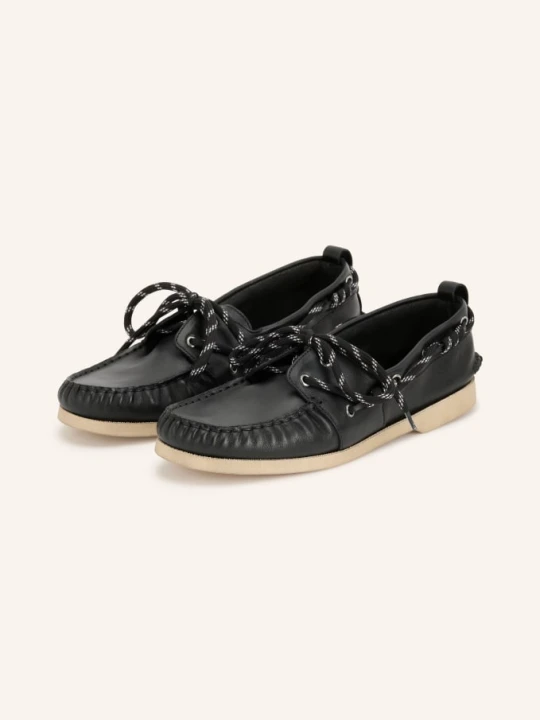 Zdjęcie produktu Golden Goose Buty Żeglarskie Baby Bill schwarz