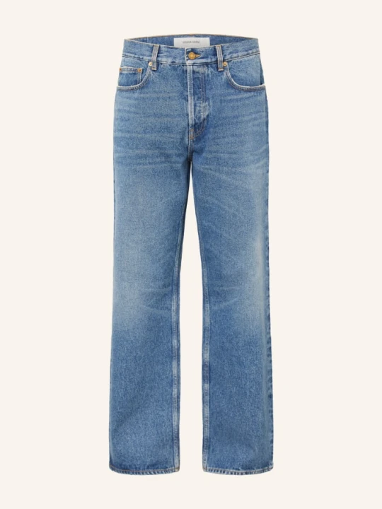 Zdjęcie produktu Golden Goose Dżinsy Golden M's Loose Fit blau 50100 BLUE
