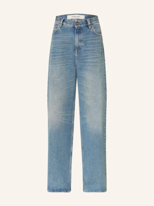 Zdjęcie produktu Golden Goose Dżinsy Typu Boyfriend Melody blau 50100 BLUE