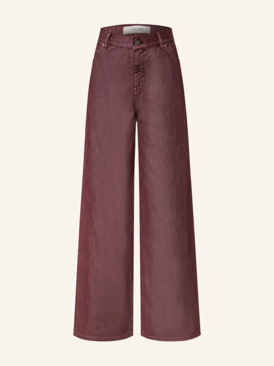 Zdjęcie produktu Golden Goose Dżinsy Z Szerokimi Nogawkami Melody rot 40249 PORT ROYALE