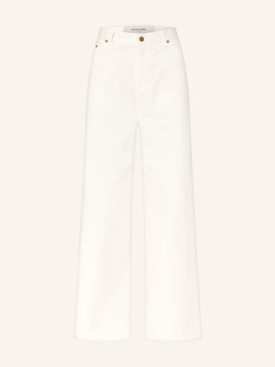 Zdjęcie produktu Golden Goose Dżinsy Z Szerokimi Nogawkami weiss 10190 OFFWHITE