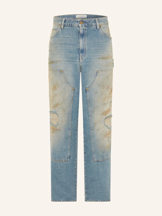 Zdjęcie produktu Golden Goose Jeansy Oversized Fit blau 50491 LIGHT BLUE