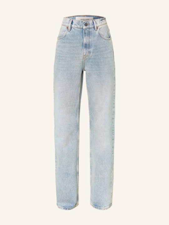 Zdjęcie produktu Golden Goose Jeansy Straight Journey blau 50100 BLUE