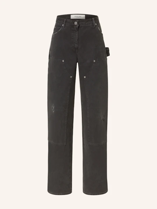 Zdjęcie produktu Golden Goose Jeansy W Stylu Destroyed Journey schwarz 90100 BLACK