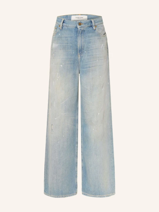 Zdjęcie produktu Golden Goose Jeansy Wide Leg blau 50100 BLUE
