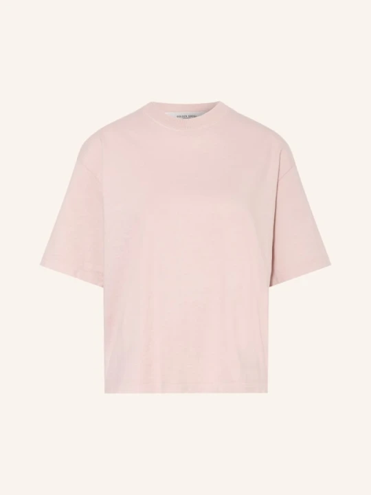 Zdjęcie produktu Golden Goose Koszulka rosa JASNORÓŻOWY