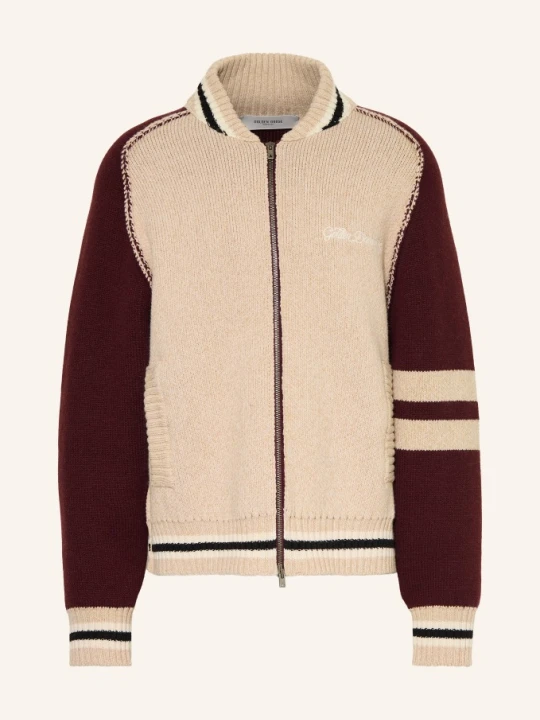 Zdjęcie produktu Golden Goose Kurtka College'owa Journey beige