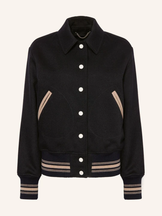 Zdjęcie produktu Golden Goose Kurtka W Stylu College'owym Journey blau