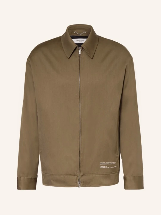 Zdjęcie produktu Golden Goose Kurtka Wierzchnia Journey gruen OLIWKOWY