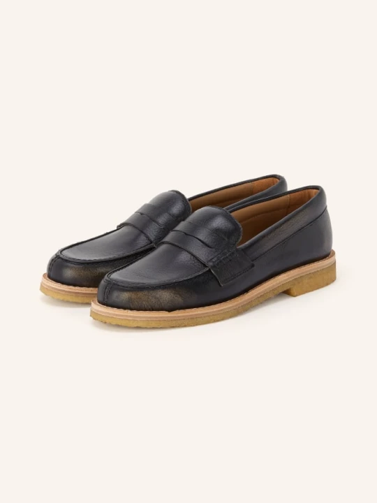 Zdjęcie produktu Golden Goose Penny Loafers Jerry schwarz CZARNY