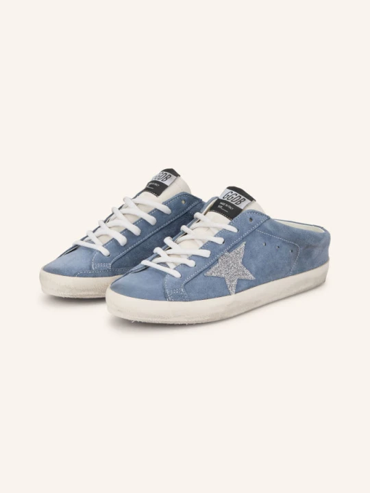 Zdjęcie produktu Golden Goose Mule Super-Star blau