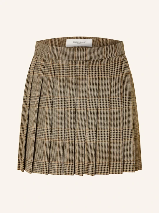 Zdjęcie produktu Golden Goose Plisowana Spódnica Journey braun brązowy