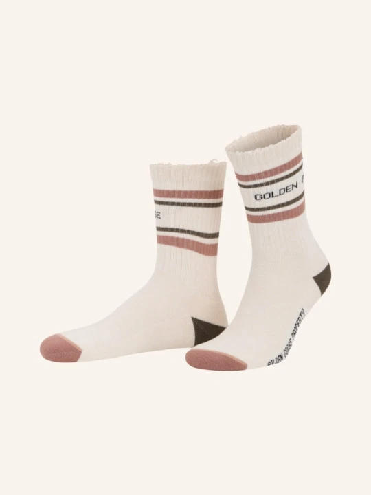 Zdjęcie produktu Golden Goose Skarpety weiss KREMOWY