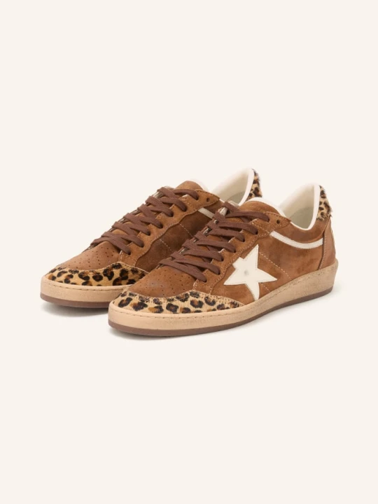 Zdjęcie produktu Golden Goose Sneaker Ball Star braun brązowy
