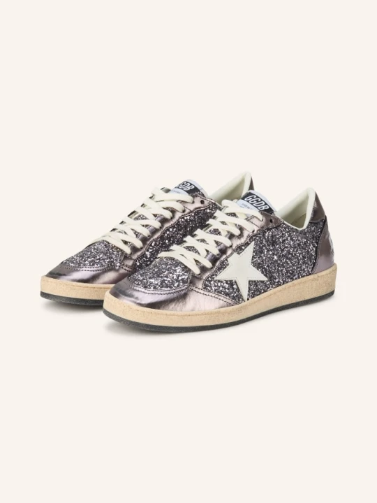 Zdjęcie produktu Golden Goose Sneaker Ball Star grau szary