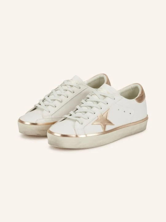 Zdjęcie produktu Golden Goose Sneaker Hi Star weiss
