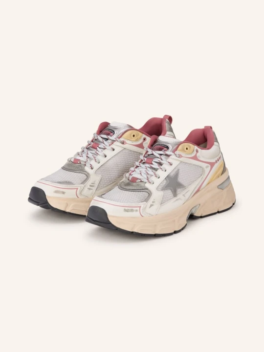 Zdjęcie produktu Golden Goose Sneaker Lightstar silber srebrny