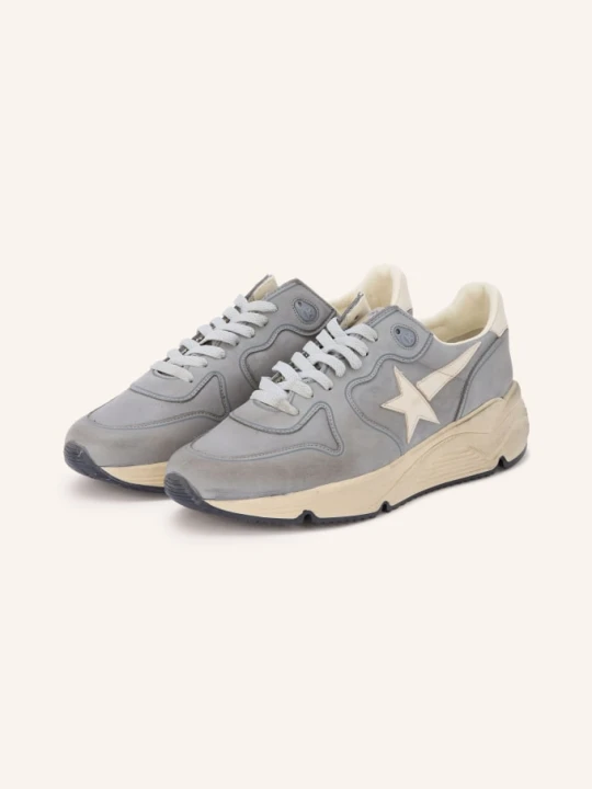 Zdjęcie produktu Golden Goose Sneaker Running Sole blau beżowy
