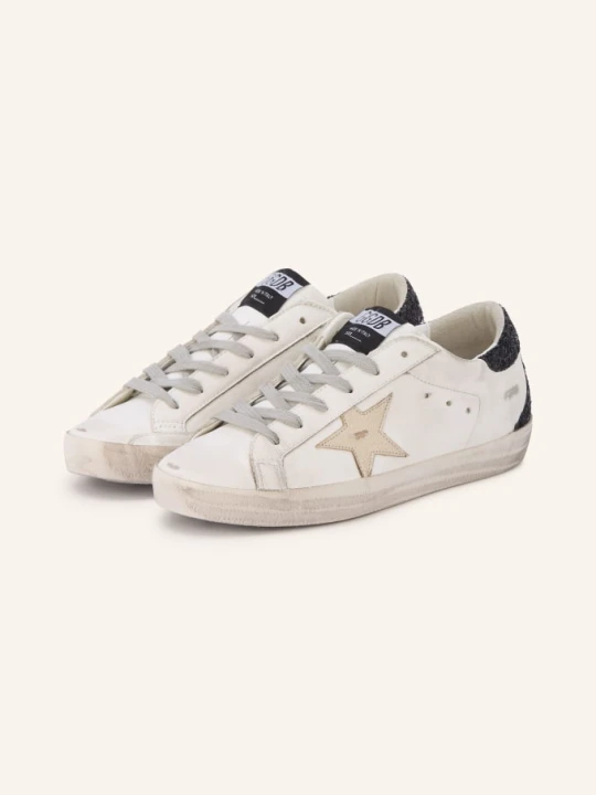 Zdjęcie produktu Golden Goose Sneaker Super-Star weiss biały