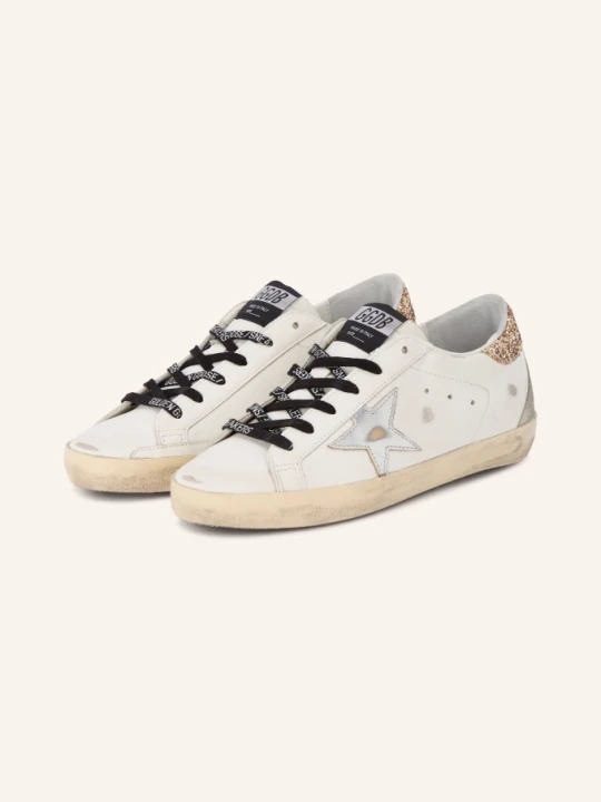Zdjęcie produktu Golden Goose Sneaker Super-Star weiss biały