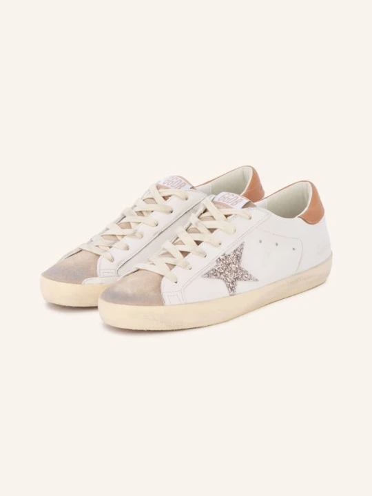 Zdjęcie produktu Golden Goose Sneaker Super-Star weiss biały