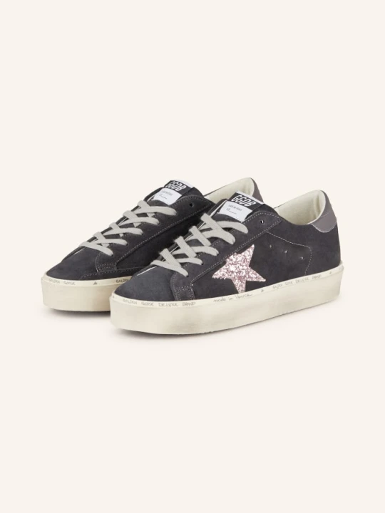 Zdjęcie produktu Golden Goose Sneakersy Ball Star grau CZIEMNOSZARY
