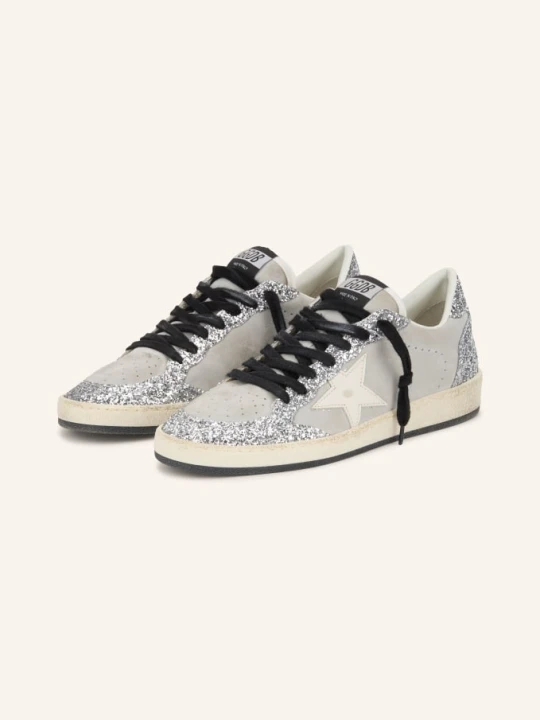 Zdjęcie produktu Golden Goose Sneakersy Ball Star silber srebrny
