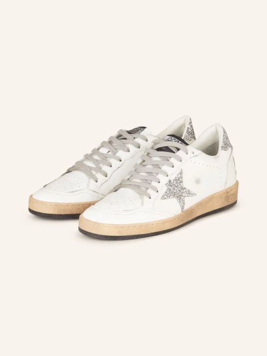 Zdjęcie produktu Golden Goose Sneakersy Ball Star weiss biały