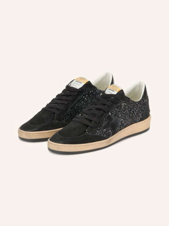 Zdjęcie produktu Golden Goose Sneakersy Ballstar schwarz CZARNY