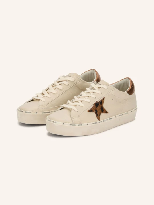 Zdjęcie produktu Golden Goose Sneakersy Hi Star beige