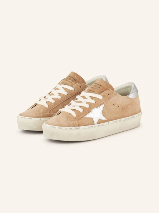 Zdjęcie produktu Golden Goose Sneakersy Hi Star braun BRĄZOWY