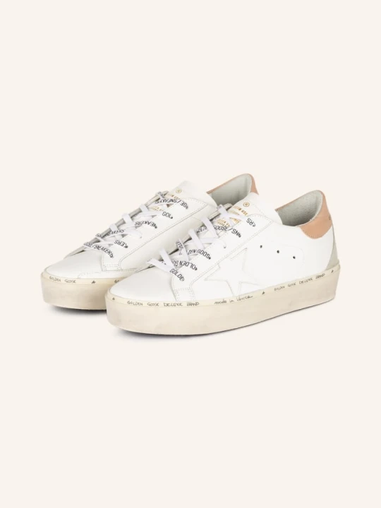 Zdjęcie produktu Golden Goose Sneakersy Hi Star weiss biały