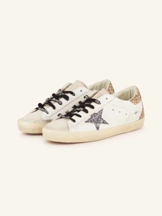 Zdjęcie produktu Golden Goose Trampki Super-Star weiss BIAŁY