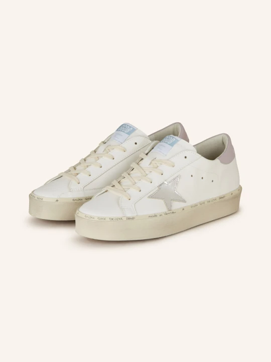 Zdjęcie produktu Golden Goose Sneakersy Hi Star weiss BIAŁY