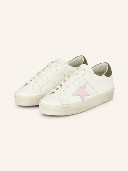 Zdjęcie produktu Golden Goose Sneakersy Hi Star weiss BIAŁY