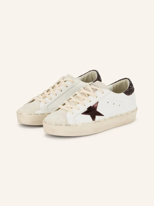Zdjęcie produktu Golden Goose Sneakersy Hi Star weiss