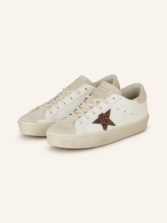 Zdjęcie produktu Golden Goose Sneakersy Hi Star Z Cekinami weiss