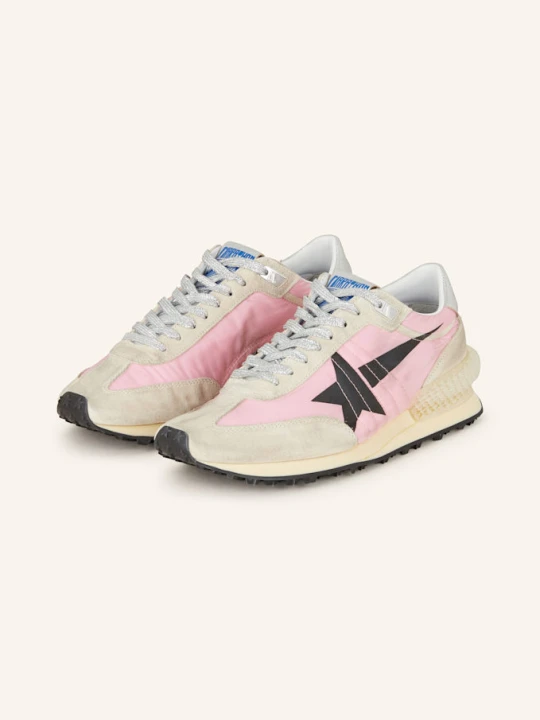 Zdjęcie produktu Golden Goose Sneakersy Running Marathon pink