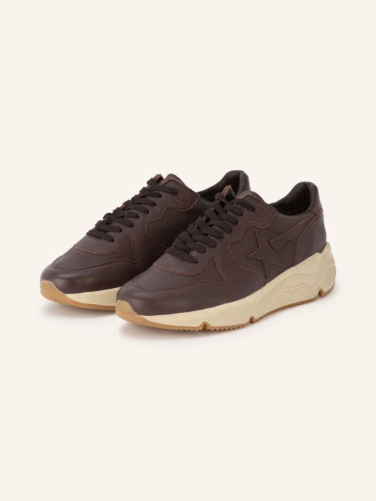 Zdjęcie produktu Golden Goose Sneakersy Running Sole braun CIEMNOBRĄZOWY